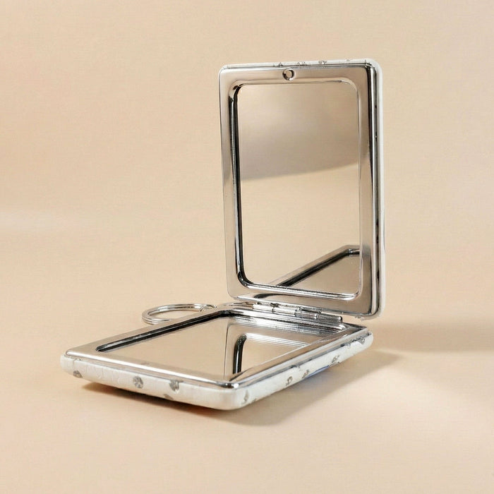 Foldable Mirror Keychain – (1 Pc) by Your Brand