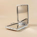 Foldable Mirror Keychain – (1 Pc) by Your Brand