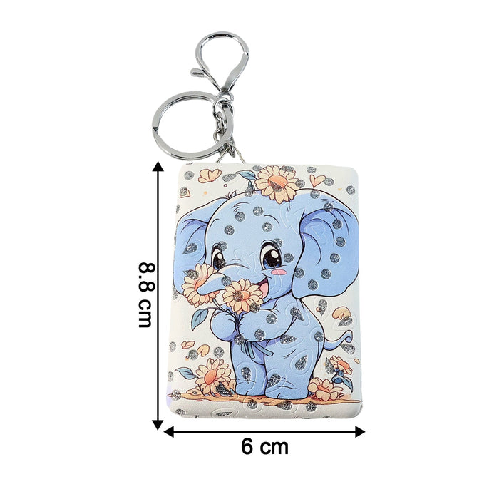 Foldable Mirror Keychain – (1 Pc) by Your Brand