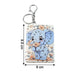 Foldable Mirror Keychain – (1 Pc) by Your Brand