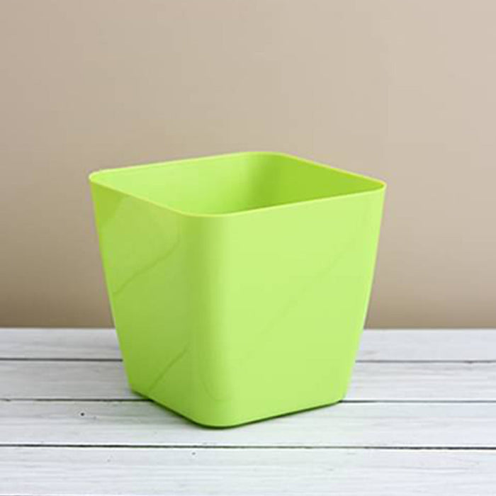 Flower Pots Square Shape For Indoor / Outdoor Gardening by Your Brand