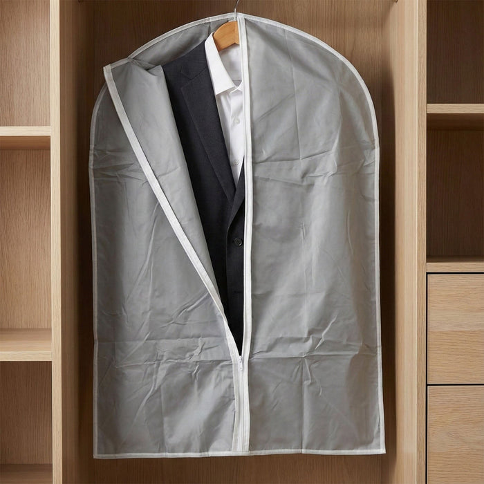 Premium Breathable Garment / Suit Cover Set (60 × 80 cm, 5 Pc) by Your Brand