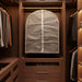 Premium Breathable Garment / Suit Cover Set (60 × 80 cm, 5 Pc) by Your Brand
