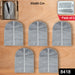 Premium Breathable Garment / Suit Cover Set (60 × 80 cm, 5 Pc) by Your Brand