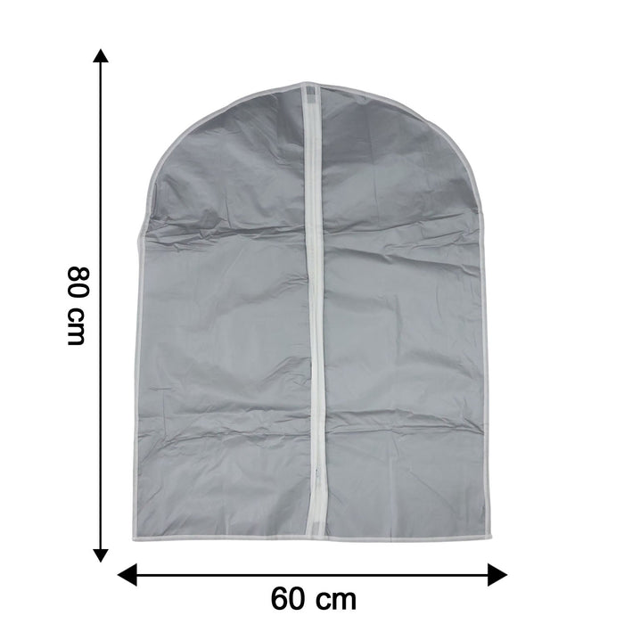 Premium Breathable Garment / Suit Cover Set (60 × 80 cm, 5 Pc) by Your Brand