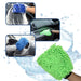 Microfiber Wash and Dust Chenille Mitt Cleaning Gloves by Your Brand