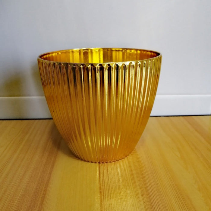Plastic Flower Valencia (Pot) Home and Outdoor (1 Pc) by Your Brand
