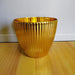 Plastic Flower Valencia (Pot) Home and Outdoor (1 Pc) by Your Brand