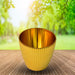 Plastic Flower Valencia (Pot) Home and Outdoor (1 Pc) by Your Brand