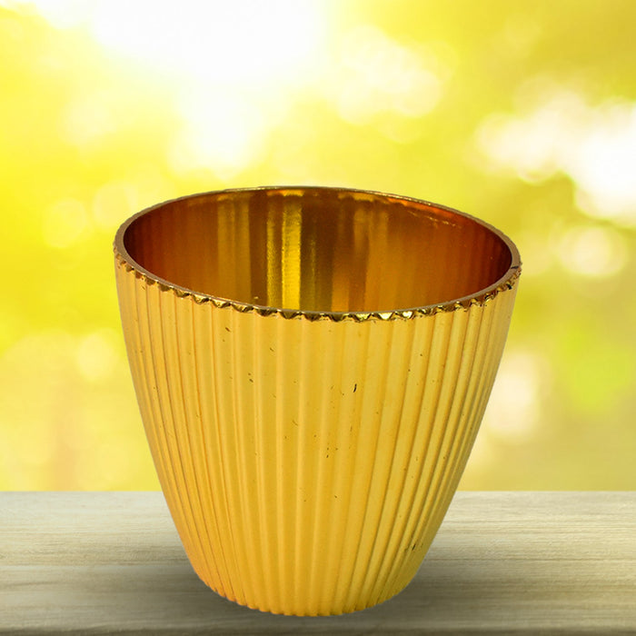 Plastic Flower Valencia (Pot) Home and Outdoor (1 Pc) by Your Brand