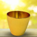 Plastic Flower Valencia (Pot) Home and Outdoor (1 Pc) by Your Brand
