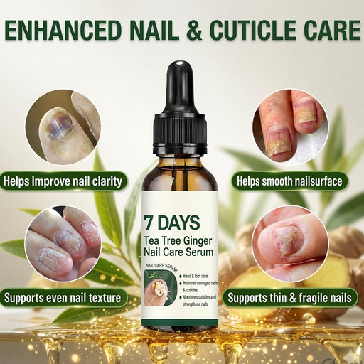 Dropdash Strengthen Nails In 7 Days Biotin Serum Set Of 2 For All Nails - Nail Care Fitness & Wellness