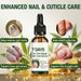 Dropdash Strengthen Nails In 7 Days Biotin Serum Set Of 2 For All Nails - Nail Care Fitness & Wellness
