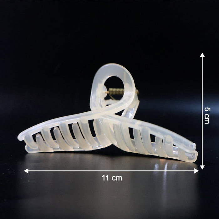 Heavy-Duty Plastic Hair Claw Clips