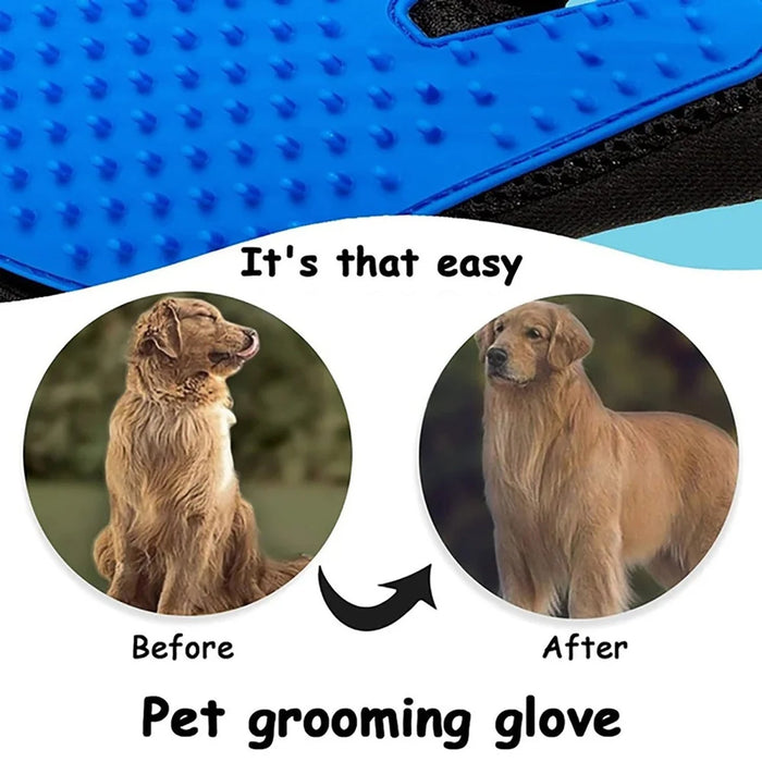 5 Finger Deshedding Glove (1 Pc) by Your Brand