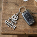 Shiv Trishul Keychain