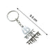  mahadev devotional keychain