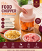 dealdekho.in Electric Mini Garlic Chopper: Hassle-Free Food Prep for Every Kitchen - Kitchen Slicers Home & Kitchen
