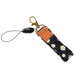 Floral Print Neck Lanyard Strap with Clip Hook & Mobile String (1 Pc) by Your Brand