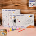 Cosmic Space Theme Kids Painting and Coloring Kit by Your Brand