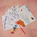 Cosmic Space Theme Kids Painting and Coloring Kit by Your Brand