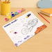 Cosmic Space Theme Kids Painting and Coloring Kit by Your Brand