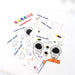 Cosmic Space Theme Kids Painting and Coloring Kit by Your Brand