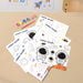 Cosmic Space Theme Kids Painting and Coloring Kit by Your Brand