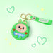 Cute Cartoon Character Coin Pouch with Keychain & Wrist Strap by Your Brand