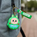 Cute Cartoon Character Coin Pouch with Keychain & Wrist Strap by Your Brand