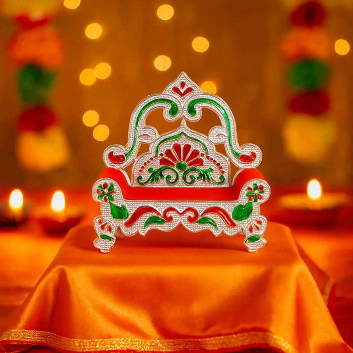 Elegant Krishna Ji Throne – Laddu Gopal Singhasan for Divine Decor