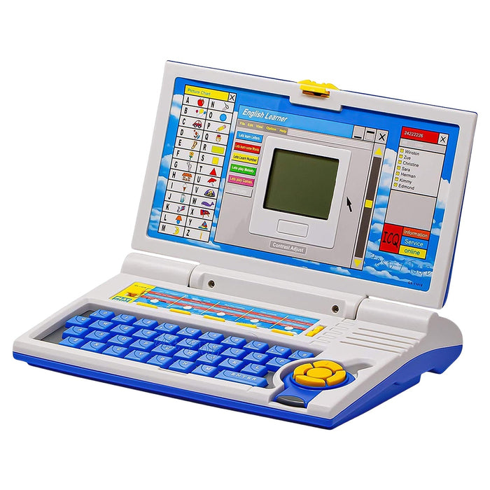 English Learner Educational Laptop Toy – 20 Learning Activities by Your Brand