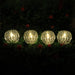 12 Crystal Style LED Candle Light
