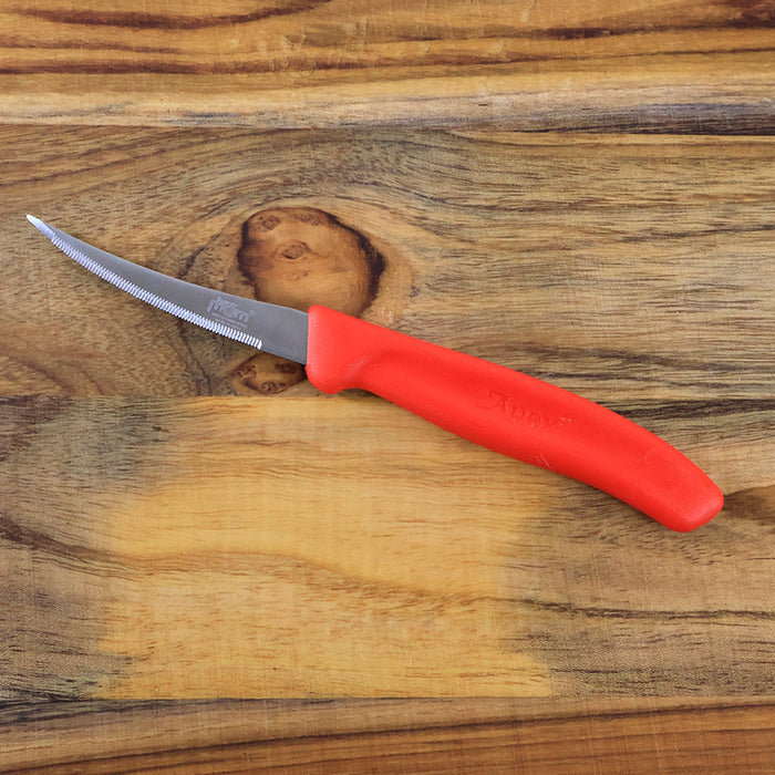Steel Lemon Knife