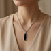 decorative pendant necklace gift box
