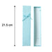 Premium Long Rectangular Jewelry Gift Box with Elegant Ribbon (1 Pc) by Your Brand