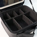 Black LED cosmetic organizer box side view India