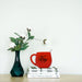 Couple mugs with printed King and Queen design