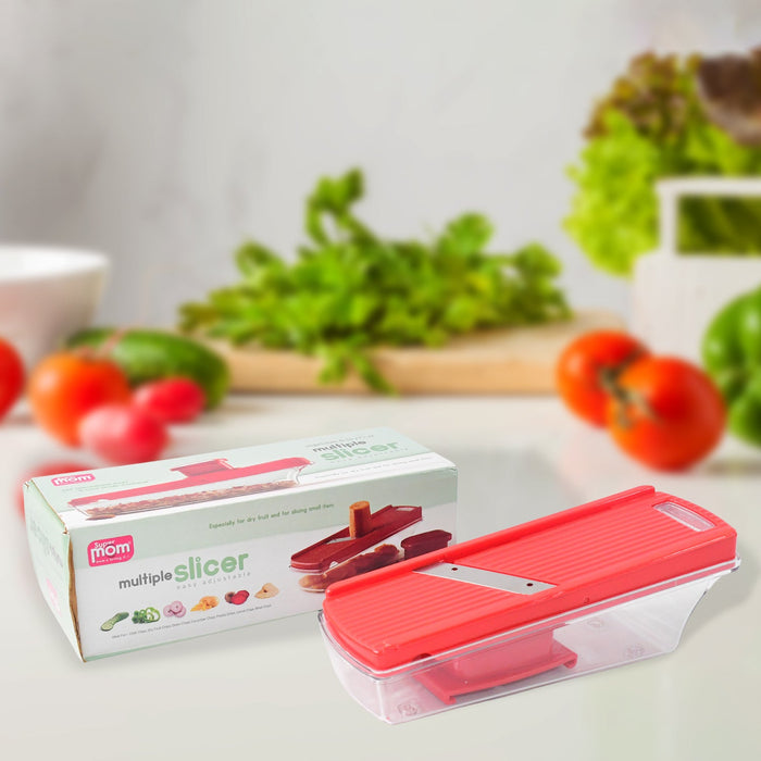 Supermom Vegetable and Dry Fruit Multiple Slicer (1 Pc)