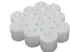 White LED tealight candles for Diwali, battery-operated