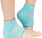 Silicone gel heel socks