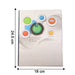 Hardbound Ruled Notebook (1 Pc / 100 Pages / 240x180mm) by Your Brand