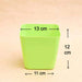Flower Pots Square Shape For Indoor / Outdoor Gardening by Your Brand