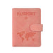 Premium World Map Design Travel Passport Holder & Wallet (15x11cm / 1 Pc) by Your Brand