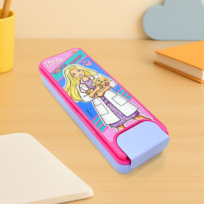 Stylish Cartoon Printed Hard Top Pencil Box for Kids (1 Pc / Mix Design) by Your Brand