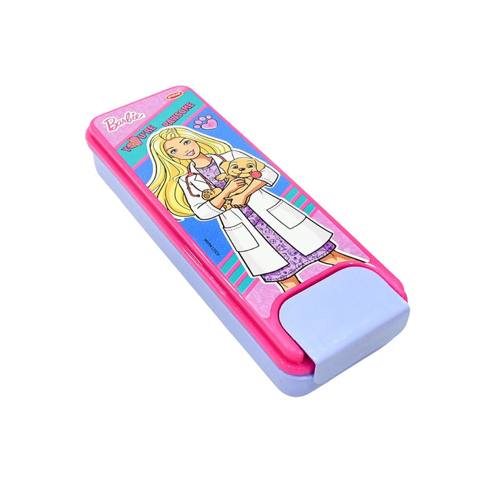 Stylish Cartoon Printed Hard Top Pencil Box for Kids (1 Pc / Mix Design) by Your Brand