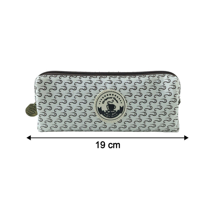 Multipurpose Zipper Pencil Pouch (1 Pc) by Your Brand