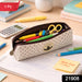 Multipurpose Zipper Pencil Pouch (1 Pc) by Your Brand
