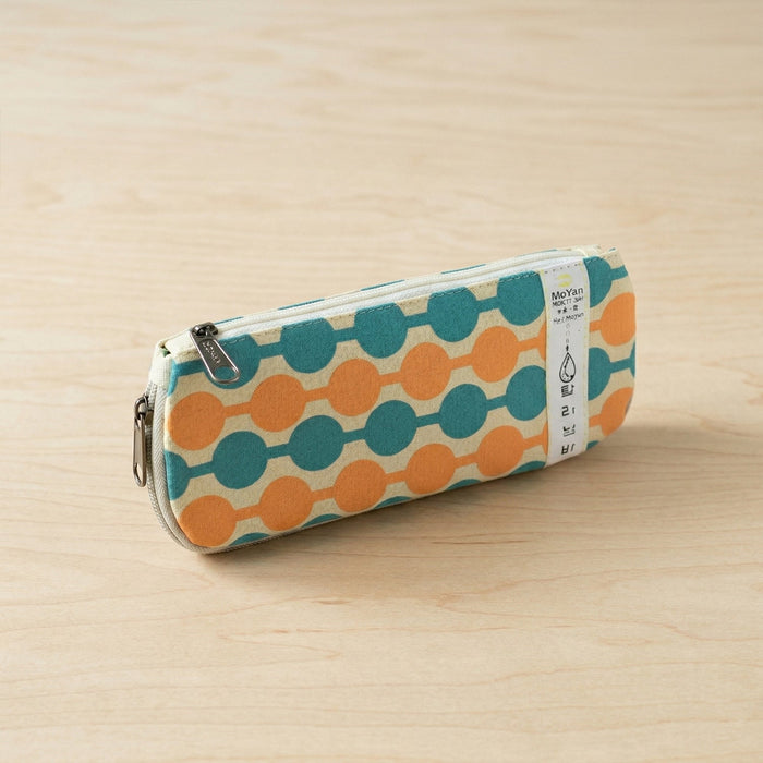 Stylish Multi-Color Geometric Printed Pencil Pouch (1 Pc) by Your Brand
