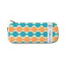 Stylish Multi-Color Geometric Printed Pencil Pouch (1 Pc) by Your Brand